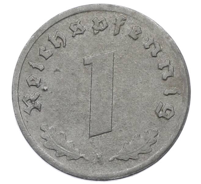 Монета 1 рейхспфенниг 1943 года A Германия (Артикул: K10-2720) — Фото №2
