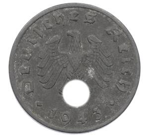 1 рейхспфенниг 1943 года A Германия