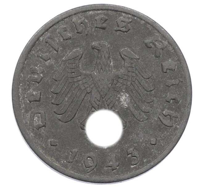 Монета 1 рейхспфенниг 1943 года A Германия (Артикул: K10-2721) — Фото №1