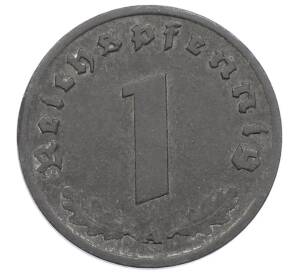 1 рейхспфенниг 1943 года A Германия