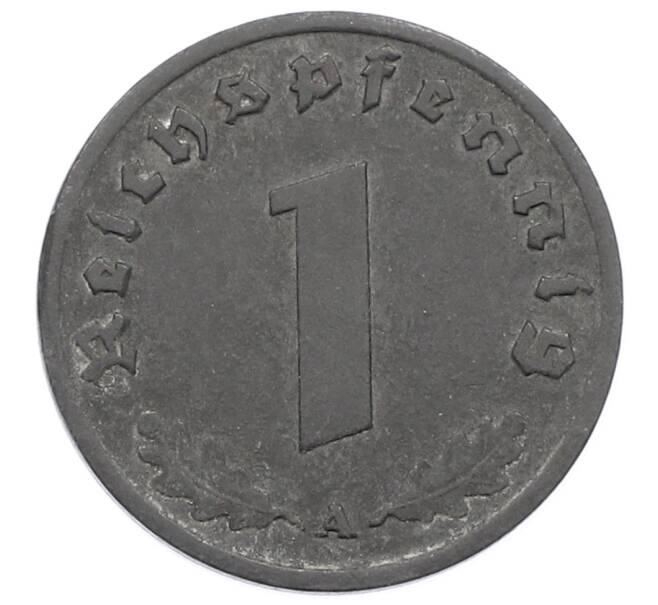 Монета 1 рейхспфенниг 1943 года A Германия (Артикул: K10-2721) — Фото №2