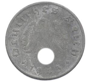 1 рейхспфенниг 1943 года G Германия