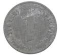 Монета 1 рейхспфенниг 1943 года G Германия (Артикул: K10-2722) — Фото №2