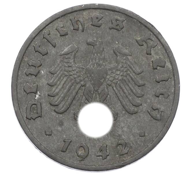 Монета 1 рейхспфенниг 1942 года A Германия (Артикул: K10-2724) — Фото №1