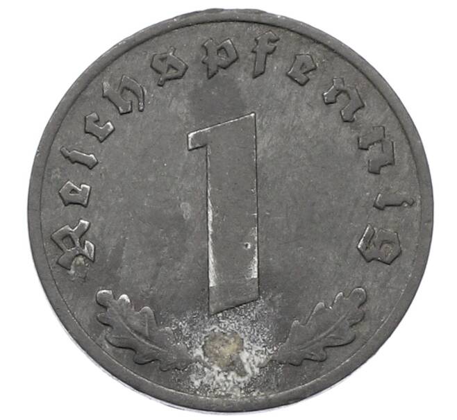 Монета 1 рейхспфенниг 1942 года A Германия (Артикул: K10-2724) — Фото №2