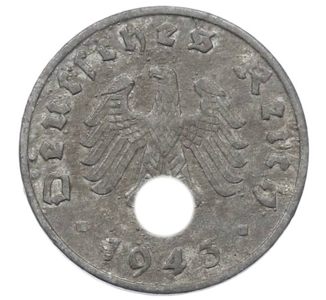Монета 1 рейхспфенниг 1943 года A Германия (Артикул: K10-2727) — Фото №1