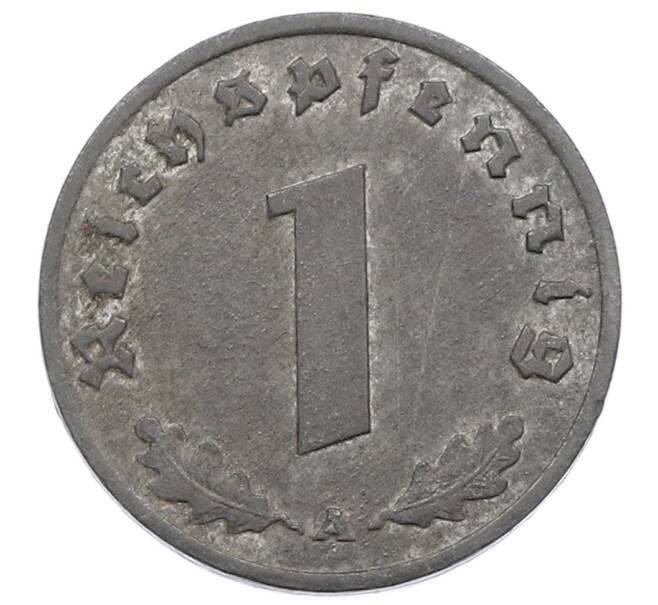 Монета 1 рейхспфенниг 1943 года A Германия (Артикул: K10-2727) — Фото №2