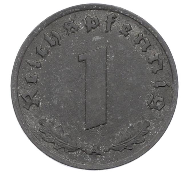 Монета 1 рейхспфенниг 1942 года A Германия (Артикул: K10-2728) — Фото №2