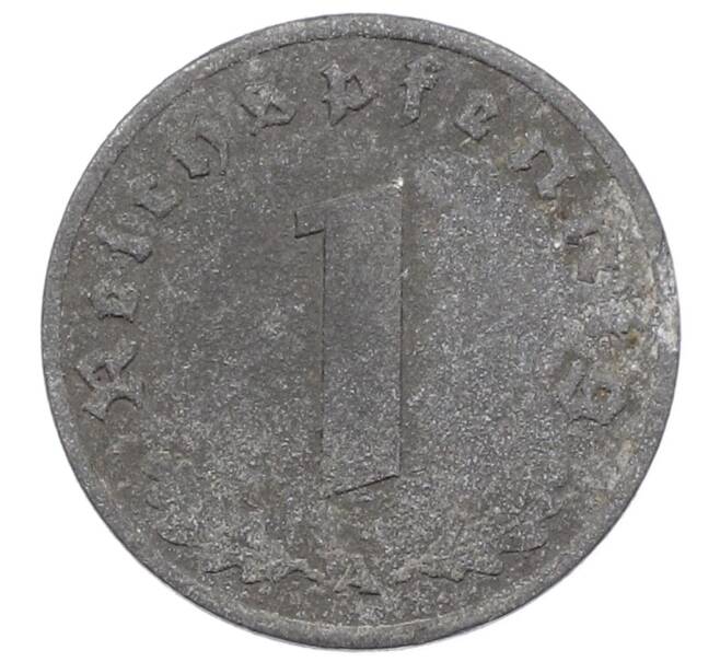 Монета 1 рейхспфенниг 1943 года A Германия (Артикул: K10-2730) — Фото №2