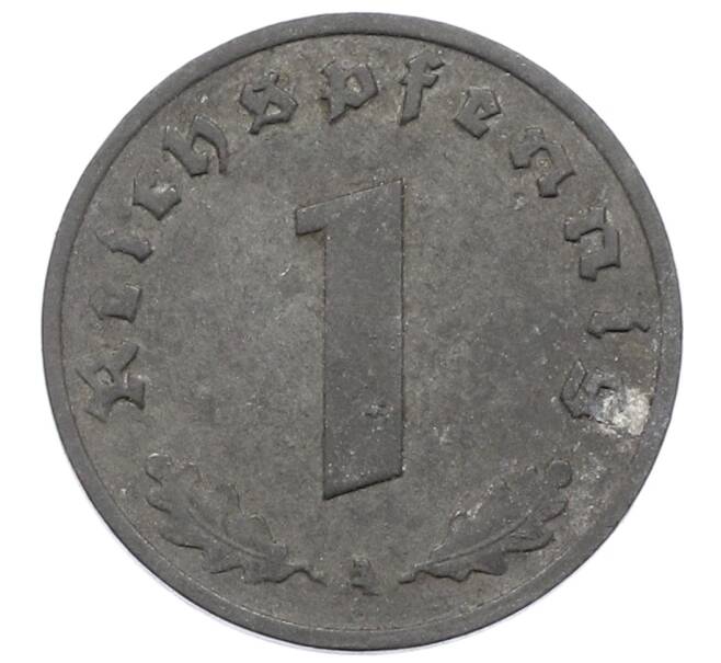 Монета 1 рейхспфенниг 1942 года A Германия (Артикул: K10-2733) — Фото №2