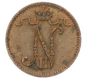 1 пенни 1913 года Русская Финляндия