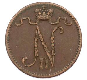 1 пенни 1912 года Русская Финляндия