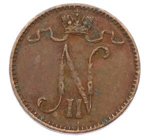 1 пенни 1911 года Русская Финляндия