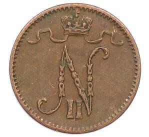 1 пенни 1914 года Русская Финляндия — Фото №2