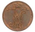 Монета 1 пенни 1912 года Русская Финляндия (Артикул: K10-2960) — Фото №2