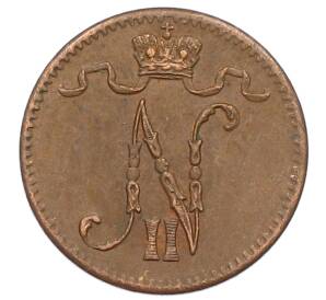 1 пенни 1916 года Русская Финляндия