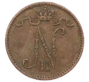 1 пенни 1912 года Русская Финляндия