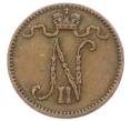 Монета 1 пенни 1905 года Русская Финляндия (Артикул: K10-2966) — Фото №2