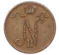 Монета 1 пенни 1912 года Русская Финляндия (Артикул: K10-2967) — Фото №2