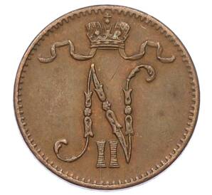 1 пенни 1912 года Русская Финляндия