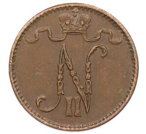 1 пенни 1911 года Русская Финляндия