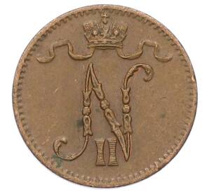 1 пенни 1915 года Русская Финляндия — Фото №2