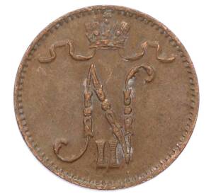 1 пенни 1913 года Русская Финляндия — Фото №1