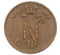 Монета 1 пенни 1916 года Русская Финляндия (Артикул: K10-2977) — Фото №2