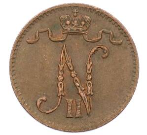 1 пенни 1916 года Русская Финляндия