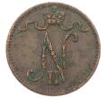 Монета 1 пенни 1912 года Русская Финляндия (Артикул: K10-2982) — Фото №2