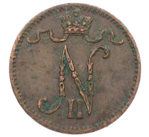 1 пенни 1912 года Русская Финляндия