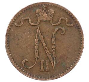 1 пенни 1913 года Русская Финляндия