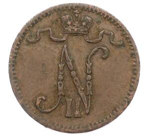 1 пенни 1915 года Русская Финляндия — Фото №2