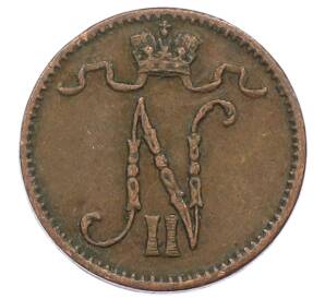 1 пенни 1911 года Русская Финляндия