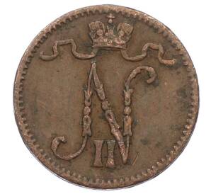 1 пенни 1913 года Русская Финляндия