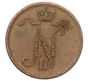 1 пенни 1916 года Русская Финляндия