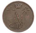 Монета 1 пенни 1914 года Русская Финляндия (Артикул: K10-2993) — Фото №2
