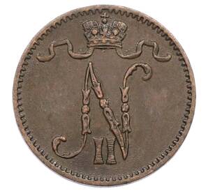 1 пенни 1914 года Русская Финляндия — Фото №2
