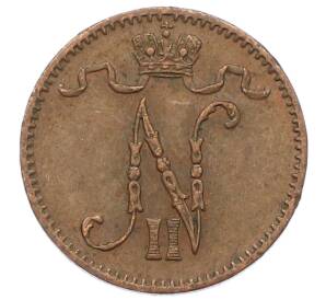 1 пенни 1911 года Русская Финляндия