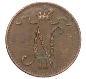 1 пенни 1913 года Русская Финляндия