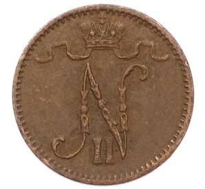 1 пенни 1914 года Русская Финляндия — Фото №2