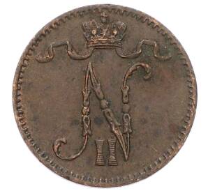 1 пенни 1914 года Русская Финляндия — Фото №2