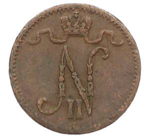 1 пенни 1916 года Русская Финляндия