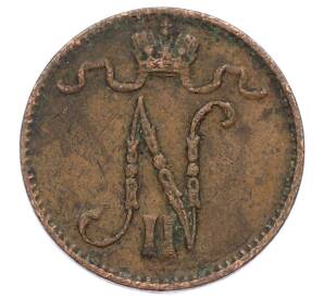 1 пенни 1911 года Русская Финляндия