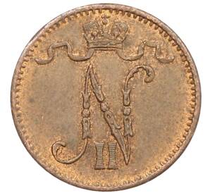 1 пенни 1915 года Русская Финляндия — Фото №2