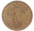Монета 1 пенни 1913 года Русская Финляндия (Артикул: K10-3021) — Фото №2