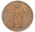 Монета 1 пенни 1915 года Русская Финляндия (Артикул: K10-3022) — Фото №2
