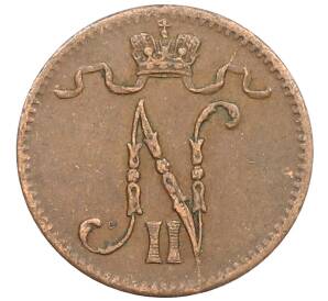 1 пенни 1916 года Русская Финляндия