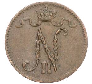 1 пенни 1916 года Русская Финляндия