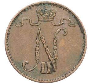 1 пенни 1915 года Русская Финляндия — Фото №2